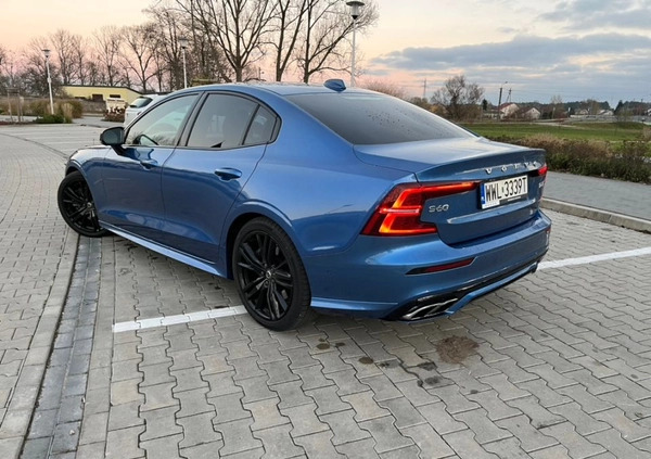 Volvo S60 cena 151000 przebieg: 23000, rok produkcji 2020 z Brzozów małe 407